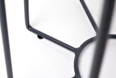 Журнальный стол 4SIS Эквадор Цвет: серый (RAL7024) муар, серый гранит