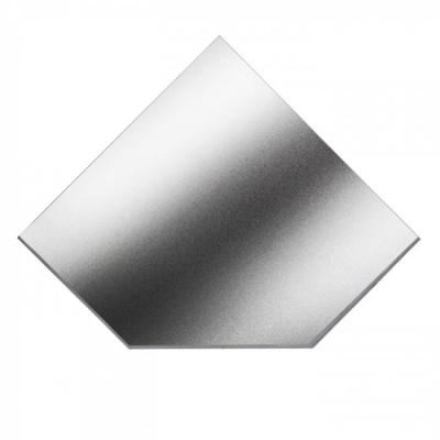 Предтопочный лист Вулкан VPL021-INBA, 1100х1100, зеркальный