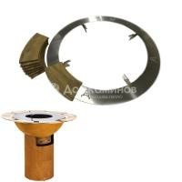 Внешняя поверхность XL с набором досок для очага Artola fiQ XL