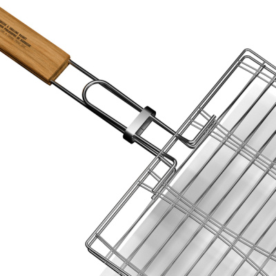 Решетка барбекю для рыбы M-size 800 Degrees Barbecue Fish Basket