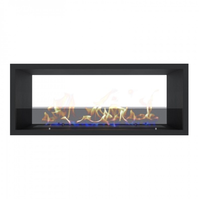 Сквозной биокамин Firebox 1200
