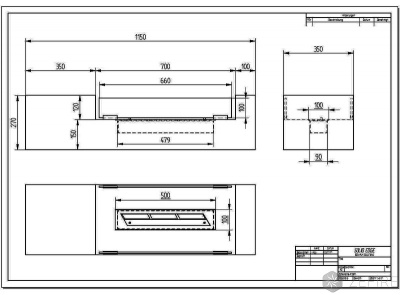 Биокамин PODIUM 1100