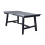 Обеденный стол 4SIS Сан Ремо, каркас темно-серый