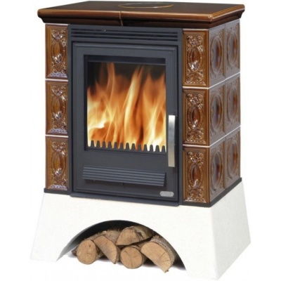 Печь-камин ABX Helvetia KP (коричневый)