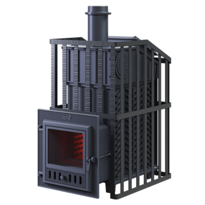 Печь для бани чугунная Гефест GFS-ЗК Ураган 25 (М) Печь для бани чугунная Гефест GFS-ЗК Ураган 25 (М)