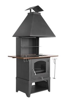 Гриль дровяной Fireline Grillbox