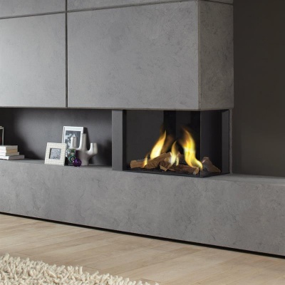 Газовый камин DRU Lugo 80/2 RCH