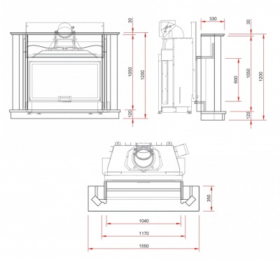 Мраморный камин Schmid N38 Verona Мраморный камин Schmid N38 Verona