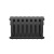 Радиатор Royal Thermo BiLiner 350 /Noir Sable - 8 секц.