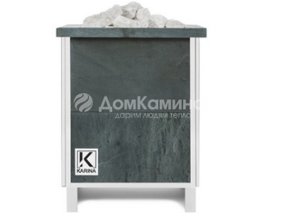 Электрокаменка Karina Elite 3 Талькохлорит Электрокаменка Karina Elite 3 Талькохлорит