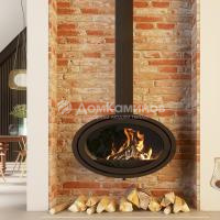 Камин Dik Geurts Oval Front Wall