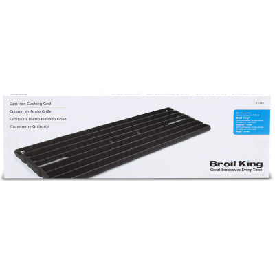 Чугунная двухсторонняя решетка Broil King для грилей Regal / Imperial / Smoke Чугунная двухсторонняя решетка Broil King для грилей Regal / Imperial / Smoke