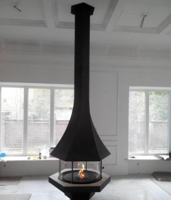 Центральный камин Bordelet Eolia 907 Центральный камин Bordelet Eolia 907