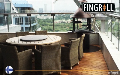 Дровяной гриль TUNDRA GRILL BBQ Antique