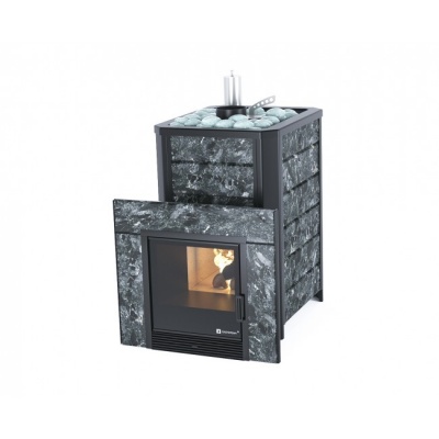 Печь для бани ИзиСтим Ялта 25 в камне Печь для бани ИзиСтим Ялта 25 в камне