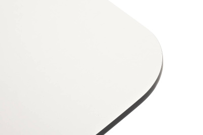 Журнальный стол 4SIS Верона 120 х 65 Каркас белый муар, столешница молочный Журнальный стол 4SIS Верона 120 х 65 Каркас белый муар, столешница молочный