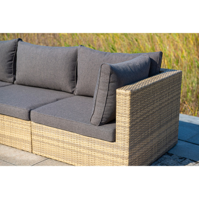 Диван 4SIS Сан-Марино модульный Цвет: соломенный