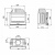 Каминная топка Dovre 2100 S Каминная топка Dovre 2100 S