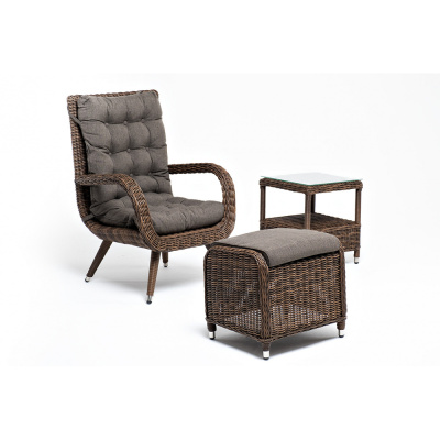 Лаунж-зона 4SIS Толедо Цвет: коричневый Лаунж-зона 4SIS Толедо Цвет: коричневый