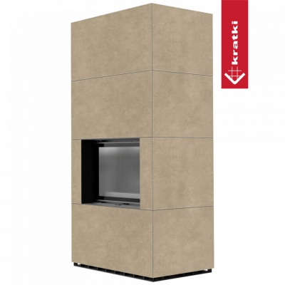 Каминокомплект FLOKI в облицовке FOKOS RENA Каминокомплект FLOKI в облицовке FOKOS RENA