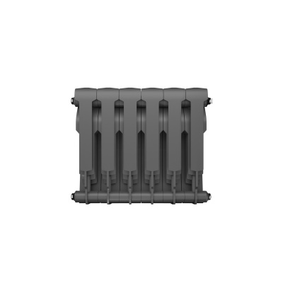 Радиатор Royal Thermo BiLiner 350 /Silver Satin - 6 секц.