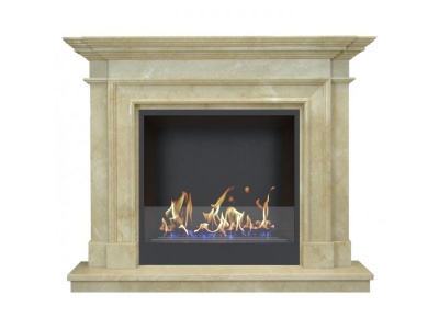 Мраморный биокамин Лондон