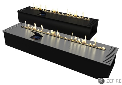 Полуавтоматический биокамин ZeFire 1200 Полуавтоматический биокамин ZeFire 1200