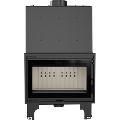 Каминная топка Kratki AQUARIO O 16 PW W DG