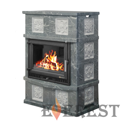 Камин EVEREST Z10 «PILLAU» Н-1276 Талькохлорит диаметр дымохода: 180 мм Камин EVEREST Z10 «PILLAU» Н-1276 Талькохлорит диаметр дымохода: 180 мм