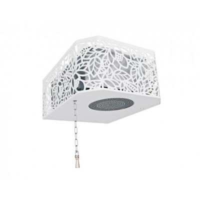 Обливное устройство ИзиСтим Каскад 30 Хохлома белый