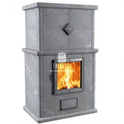 Теплонакопительная печь-камин Talkorus Rouva – 25