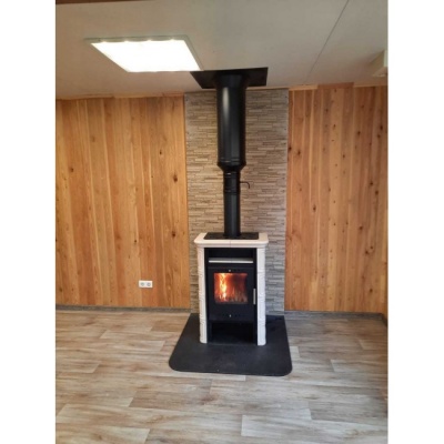 Печь-камин Nordflam VERA Капучино