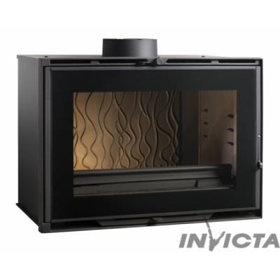 Каминная топка Invicta Инсерт 800 Гранд Ангел Турбо Каминная топка Invicta Инсерт 800 Гранд Ангел Турбо