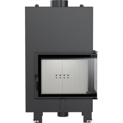 Каминная топка Kratki с водяным контуром MBZ PW 13 P BS W