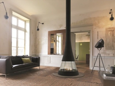 Центральный камин Bordelet LINEA 914 Центральный камин Bordelet LINEA 914