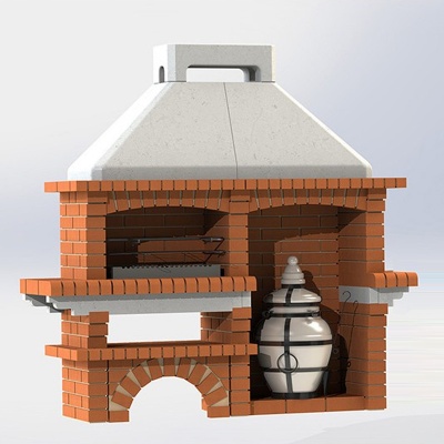 Кирпичное барбекю Тандыр ДУЭТ Кирпичное барбекю Тандыр ДУЭТ