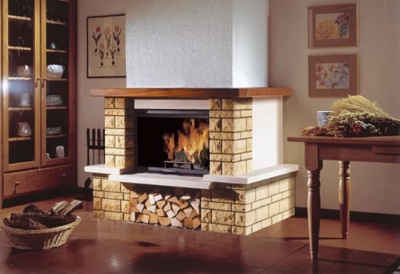 Каминная топка Edilkamin Acquatondo 22 plus Каминная топка Edilkamin Acquatondo 22 plus