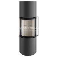 Печь Spartherm Passo S, титан, светлый шамот