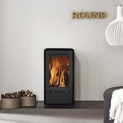 Печь-камин Solzaima Tek Round Eco