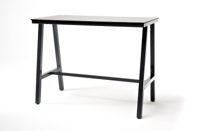 Барный стол 4SIS Рио H110 Цвет: темно-серый, серый гранит