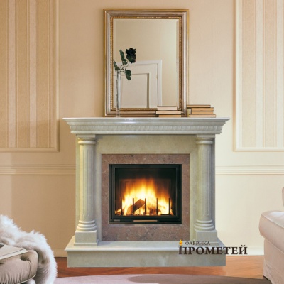 Мраморный портал Атлантида