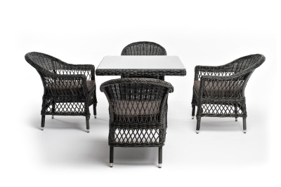 Обеденная группа 4SIS Сицилия Цвет: графит