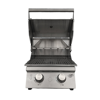 Встраиваемый гриль B-Fire Kutuzov Premium 2, нерж. сталь