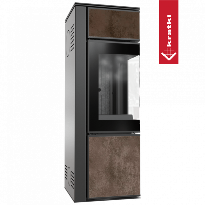 Печь Kratki Pro TORA/S, OXIDE MORO Печь Kratki Pro TORA/S, OXIDE MORO
