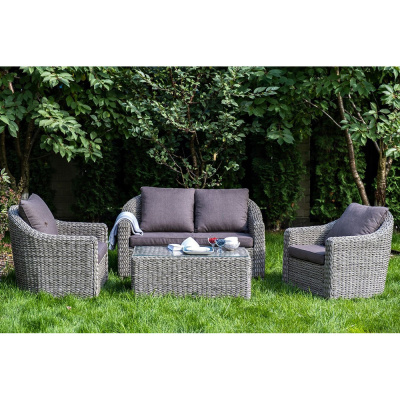 Журнальный столик 4SIS Кон Панна (гиацинт) Цвет: графит Журнальный столик 4SIS Кон Панна (гиацинт) Цвет: графит