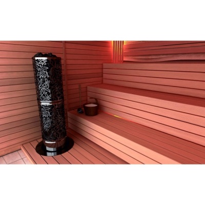 Электрическая печь для сауны Sawo Dragonfire King DRFT6-90NS-P