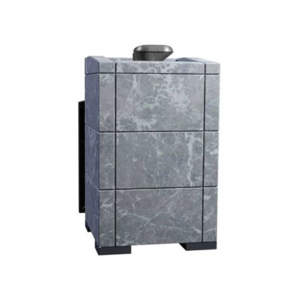 Печь банная Прометалл Атмосфера L+ в облицовке Талькохлорит