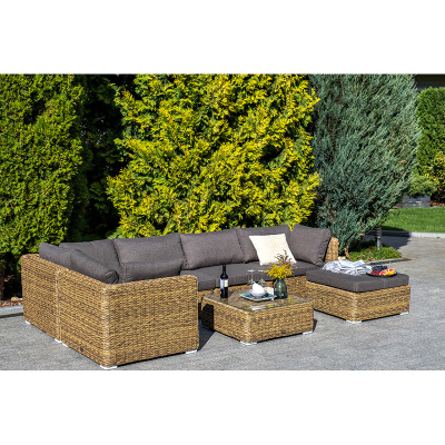 Оттоманка 4SIS Лунго Цвет: соломенный (гиацинт) Оттоманка 4SIS Лунго Цвет: соломенный (гиацинт)