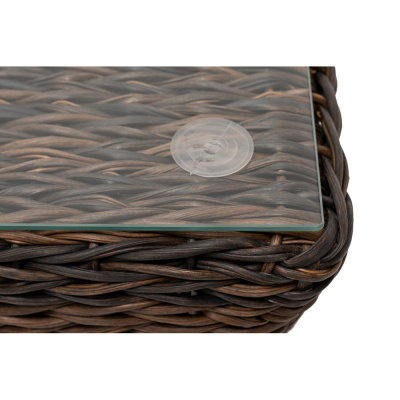 Журнальный столик 4SIS Капучино (гиацинт) Цвет: коричневый