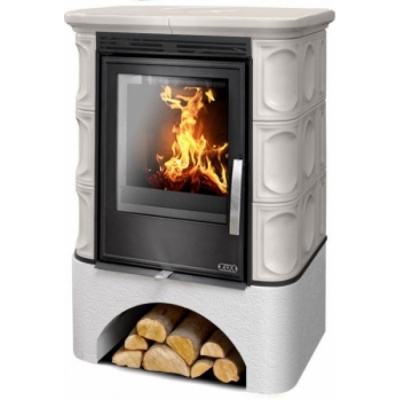 Печь-камин ABX MARINA EXclusive (перламутр)